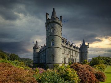 Château d'Inveraray - Écosse sur Mart Houtman