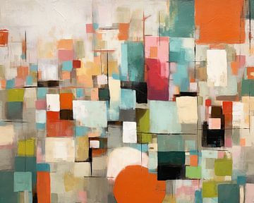 Abstract No.789 van Blikvanger Schilderijen