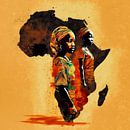 Afrika von Preet Lambon Miniaturansicht
