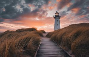 Leuchtturm in Neuseeland