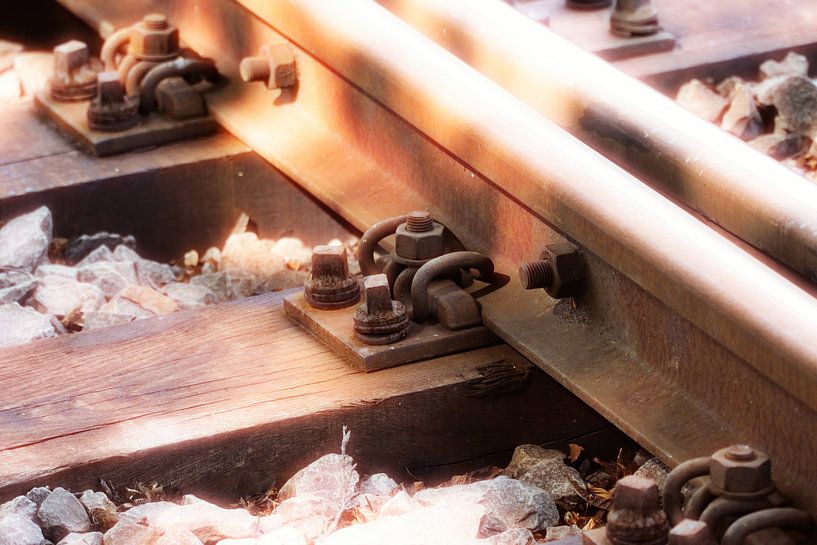 Bahngleise by Dagmar Marina