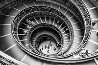 Passerelle sinueuse, Museii Vaticani