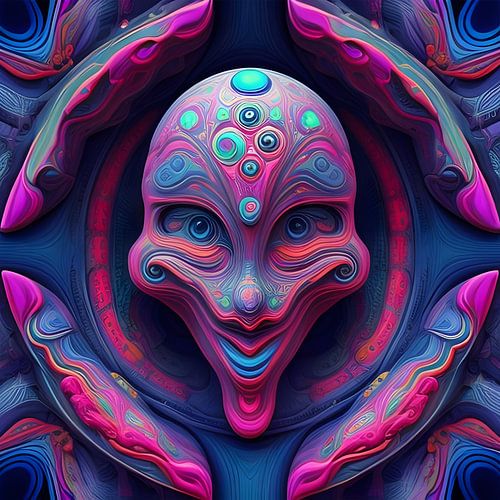 Visions éclairées : Le visage de la profondeur