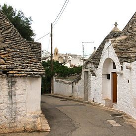Alberobello, Puglia, Italy van Henk Langerak