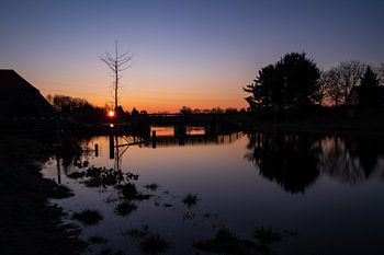 Sonnenaufgang in Limburg