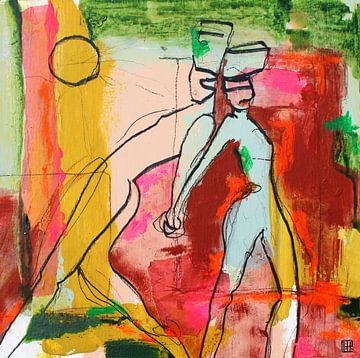 Together van Atelier Paint-Ing