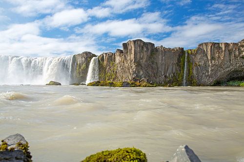 Godafoss waterfall 