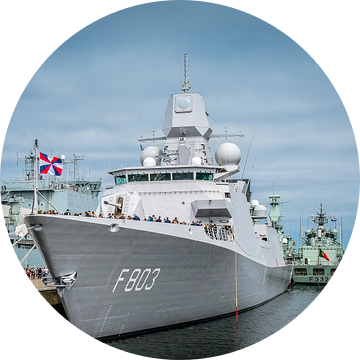 HNLMS Tromp (F803) van Bianca  Hinnen