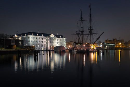 Het Scheepvaartmuseum