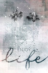 Palmenidylle | enjoy life von Melanie Viola