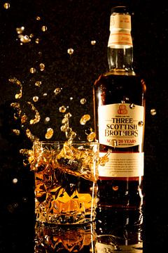 Un bon verre de whisky écossais