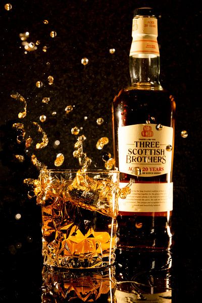 Un bon verre de whisky écossais par SO fotografie