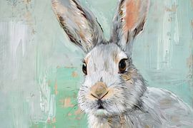 Hase von Poster Art Shop