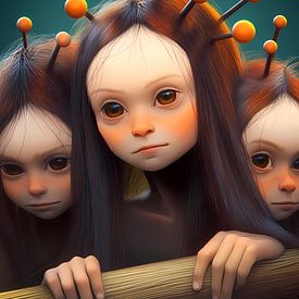 Bizarre metgezellen van Vythryd Arts