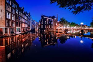 Schönes, altmodisches Amsterdam