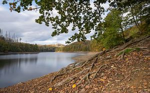 Aggertalsperre, Bergisches Land, Germany