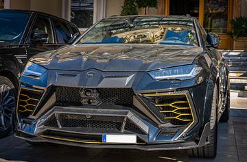 Lamborghini Urus Mansory van Ivo de Rooij