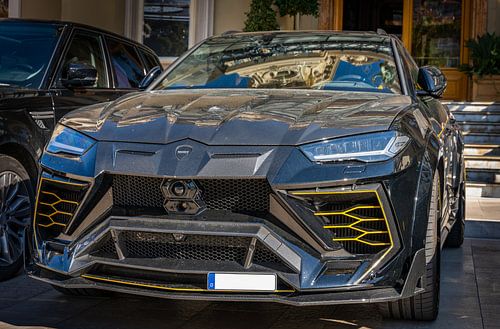 Lamborghini Urus Mansory