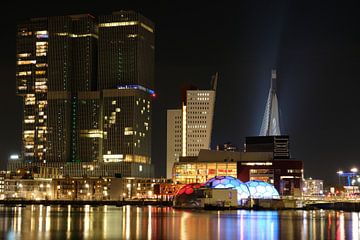 Rotterdam Skyline by Joris Vand