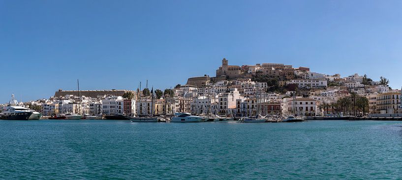 Haven van Ibiza-stad van Alexander Wolff