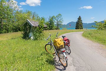 Fietstocht rond de Walchensee met 2 fietsen van SusaZoom