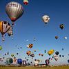 Heißluftballon-Festival von Cornelius Fontaine