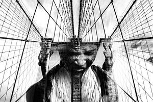 Collage du pont de Brooklyn