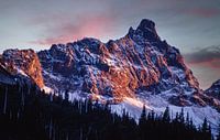 Cascade Mountains at sunset, Washinghton, USA by Gerwin Schadl thumbnail