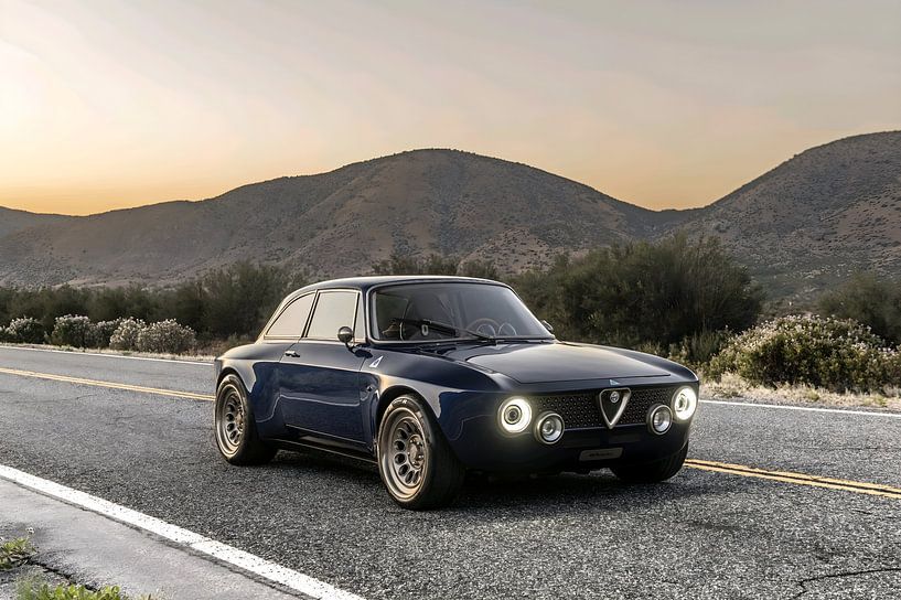 Alfa Romeo Totem Automobili GT Electric by Art Indi