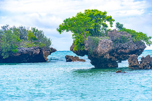 Islands near Zanzibar