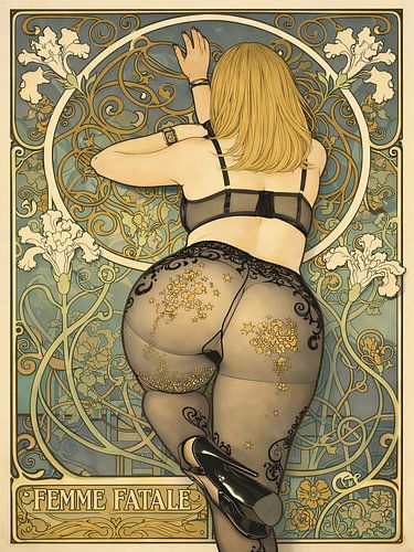 Femme Fatale: Ornament der Verführung