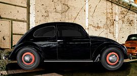VW Ur-Käfer von 1949 in original black von aRi F. Huber