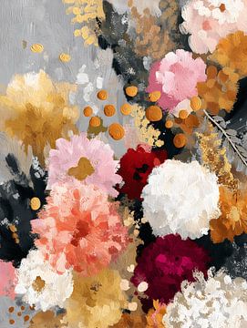 Bloemenexplosie van Gypsy Galleria