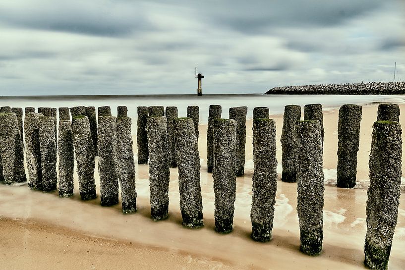 Cadzand North Sea by Rob van Soest