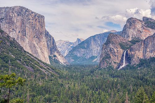 De majestueuze Yosemite Valley