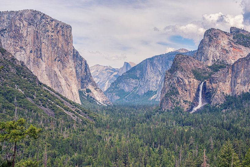 The Majestic Yosemite Valley by Joseph S Giacalone Photography