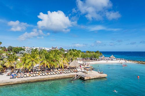 Drone opname Jan Thiel Curacao