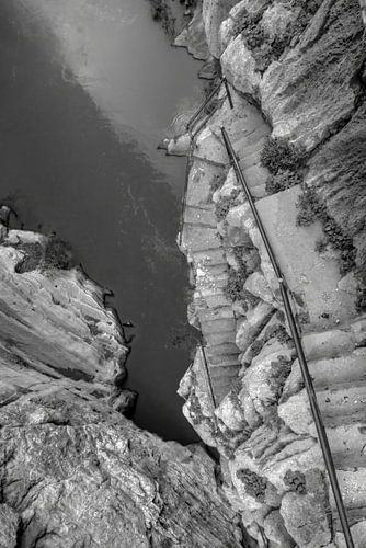 Escalera - Die Treppe im Abgrund von Christoph Hermann