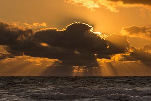 Stairway to heaven van Waterpieper Fotografie