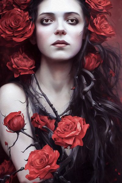 Sleeping Beauty has awakened by Max Steinwald