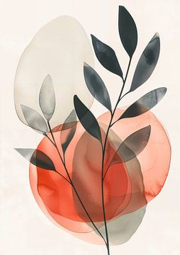 Abstract Boho van Modern Collection
