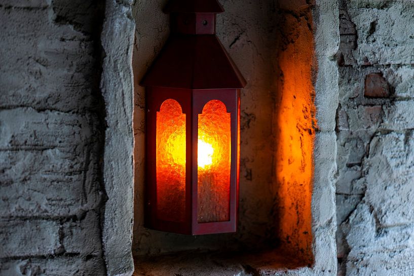 Niche lumineuse par Franklin Driessen