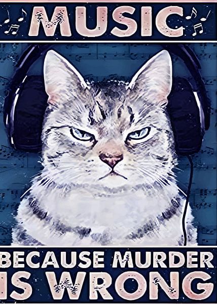 musique de chat par nayyara art