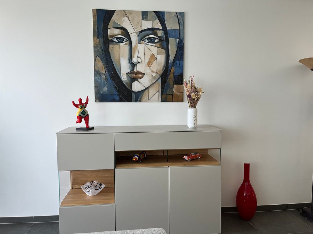 Femme abstraite  par Imagine 