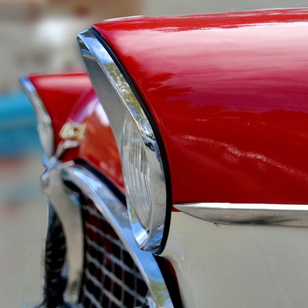 Vorderseite Simca Chambord von Henk Langerak