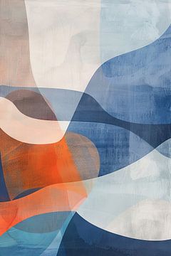 Moderne abstracten van Poster Art Shop