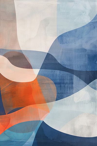 Moderne Abstrakte von Poster Art Shop
