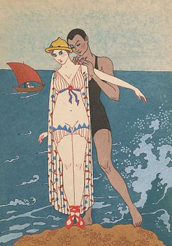 George Barbier - L' Ilot (1914) van Peter Balan