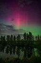 Noorderlicht boven de Overijsselse Vecht van Sjoerd van der Wal Fotografie thumbnail