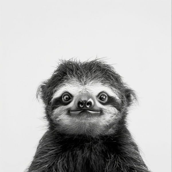 Paresseux par Poster Art Shop